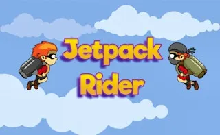 Jetpack Rider gameplay preview