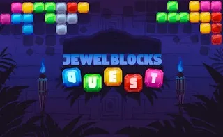 Jewel Blocks Quest gameplay preview