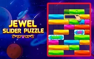Jewel Slider Puzzle gameplay preview