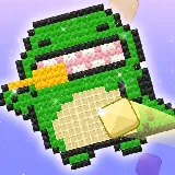 Jewels Coloring Puzzle