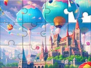 Jigsaw Puzzle: Castle gameplay preview
