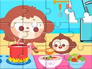 Jigsaw Puzzle: Cooking gameplay preview