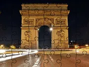 Jigsaw Puzzle Paris gameplay preview