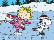 Jigsaw Puzzle: Snoopy-skating gameplay preview