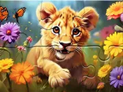 Jigsaw Puzzle: Sunny Lion gameplay preview