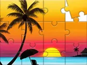 Jigsaw Puzzle: Sunset gameplay preview