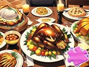 Jigsaw Puzzle: Thanksgiving Dinner gameplay preview