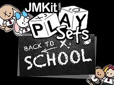 JMKit PlaySets: Back To School gameplay preview