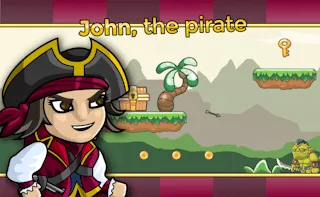 John the Pirate gameplay preview