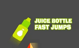 Juice Bottle - Fast Jumps gameplay preview