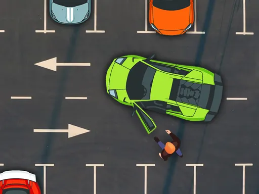 Jul Parking Simulator gameplay preview