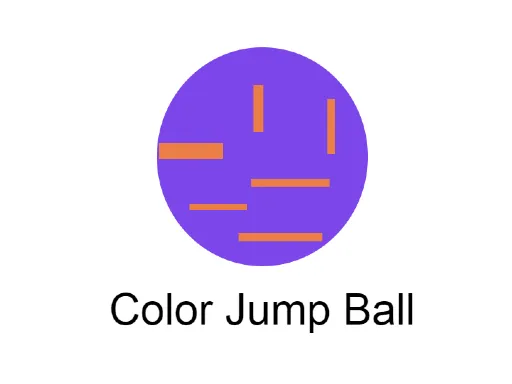 Jump Color Ball gameplay preview