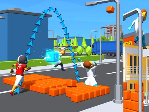 Jumpero Parkour gameplay preview