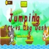 Jumping Cat vs Dog Dash