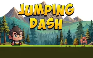 Jumping Dash gameplay preview