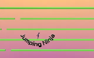 Jumping Ninja gameplay preview
