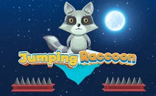 Jumping Raccoon gameplay preview