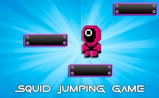 Jumping Squid Game gameplay preview