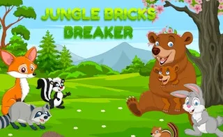 Jungle Bricks Breaker gameplay preview