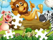 Jungle Jigsaw Puzzle gameplay preview