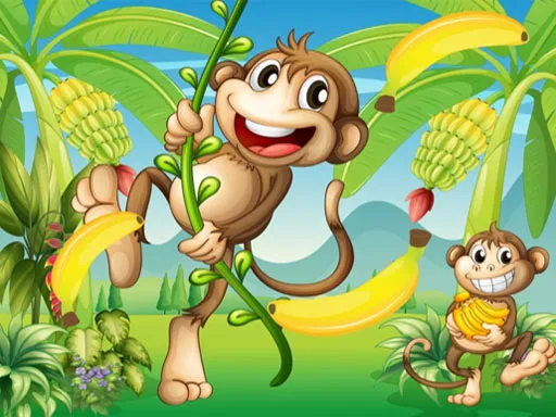 Jungle Monkey Run gameplay preview