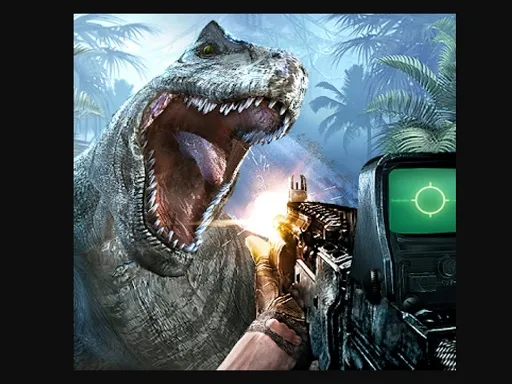 Jungle Survival Jurassic Park gameplay preview