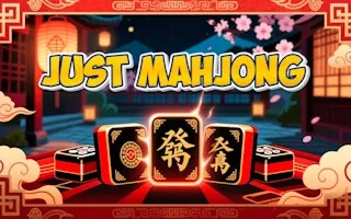 Just Mahjong gameplay preview