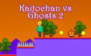 Kaitochan vs Ghosts 2 gameplay preview