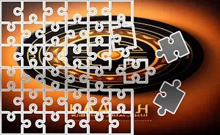 Kaligrafi Photo Image Scramble gameplay preview