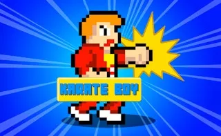 Karate Boy gameplay preview