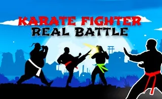 Karate Fighter Real Battles gameplay preview