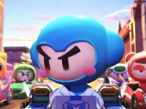 Kart Rush - 3D Racing Game gameplay preview