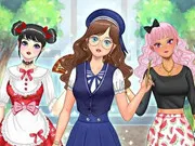 Kawaii High School Teacher Dress Up gameplay preview