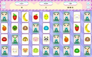 Kawaii Memory gameplay preview
