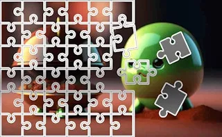 Keroppi Jigsaw Saga gameplay preview