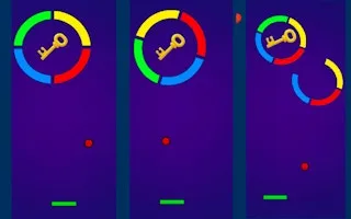 Key Breaker Dash Bricks Breckout gameplay preview