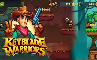 Keyblade Warriors gameplay preview