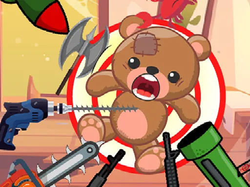 Kick The Teddy Bear gameplay preview