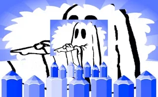 Kid Halloween Coloring Pages gameplay preview