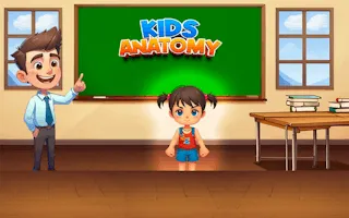 Kids Anatomy gameplay preview