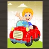 Kids Car Puzzle