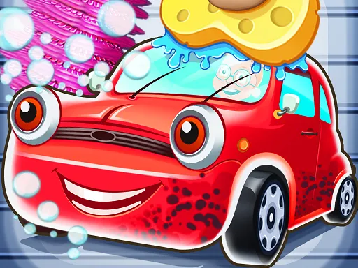 Kids Car Wash gameplay preview