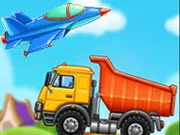 Kids Cars Games gameplay preview