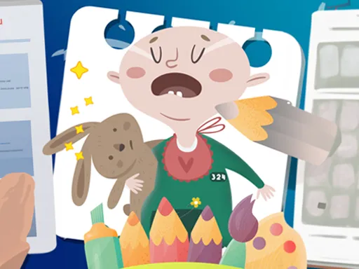 Kids Coloring Book Vip gameplay preview