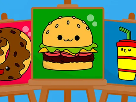 Kids Coloring Book gameplay preview