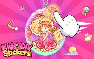 Kids DIY Stickers gameplay preview