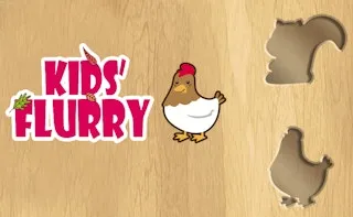 Kids Flurry Educational Puzzle Game gameplay preview