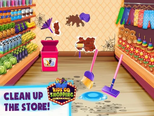 Kids Go Shopping gameplay preview