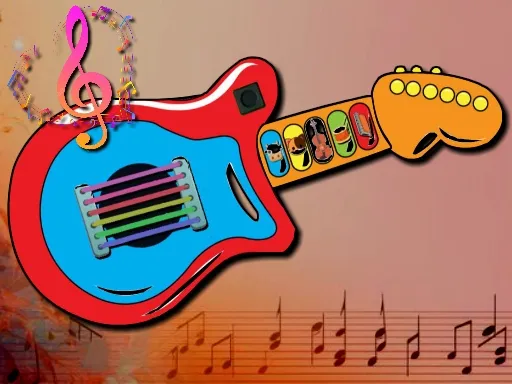 Kids Guitar Music Time gameplay preview