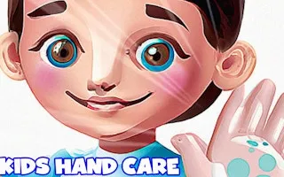 Kids Hand Care gameplay preview